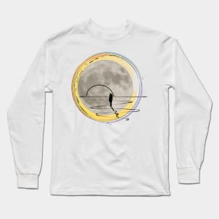 Moon Walk Long Sleeve T-Shirt